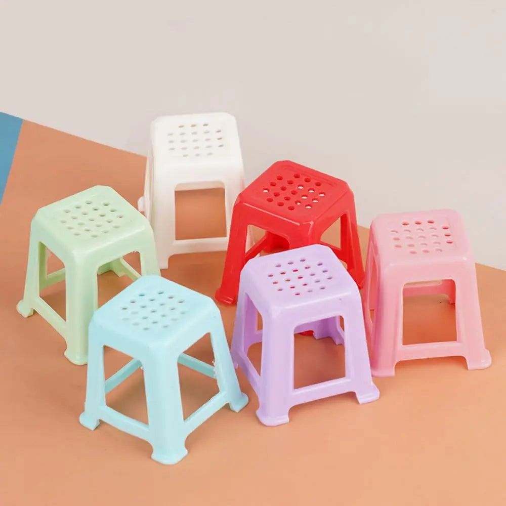 Mini Mahjong Table Set – 1:12 Scale Dollhouse Furniture