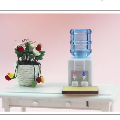 Mini Water Dispenser with Cups