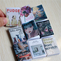 9pcs book A