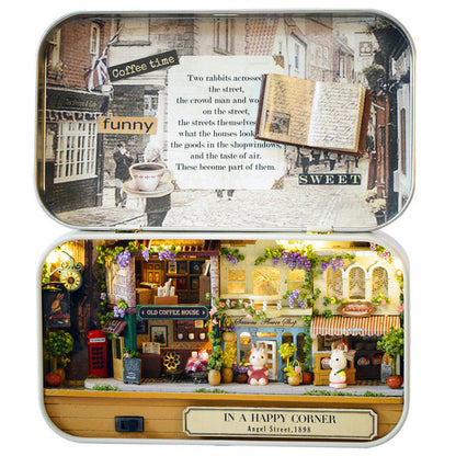 Miniature Box Theatre "In a Happy Corner"
