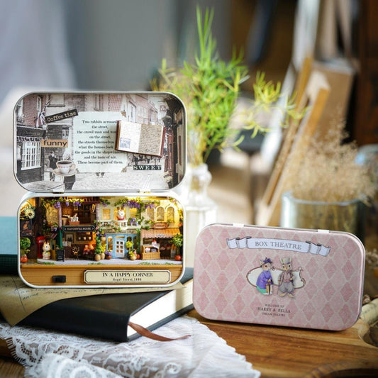 Miniature Box Theatre "In a Happy Corner"