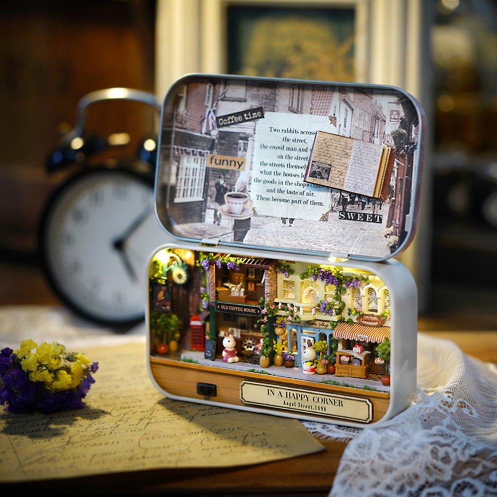 Miniature Box Theatre "In a Happy Corner"