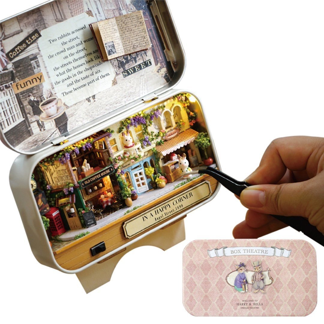 Miniature Box Theatre "In a Happy Corner"