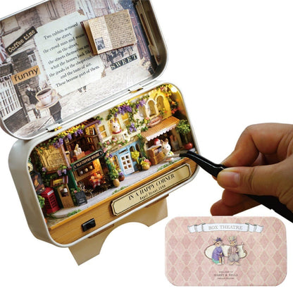 Miniature Box Theatre "In a Happy Corner"