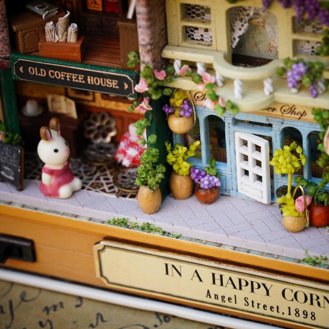 Miniature Box Theatre "In a Happy Corner"