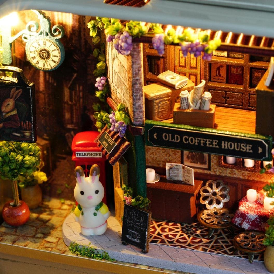 Miniature Box Theatre "In a Happy Corner"