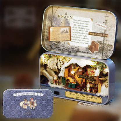 Miniature Box Theatre "Roam Around in Winter"