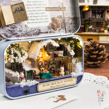 Miniature Box Theatre "Roam Around in Winter"