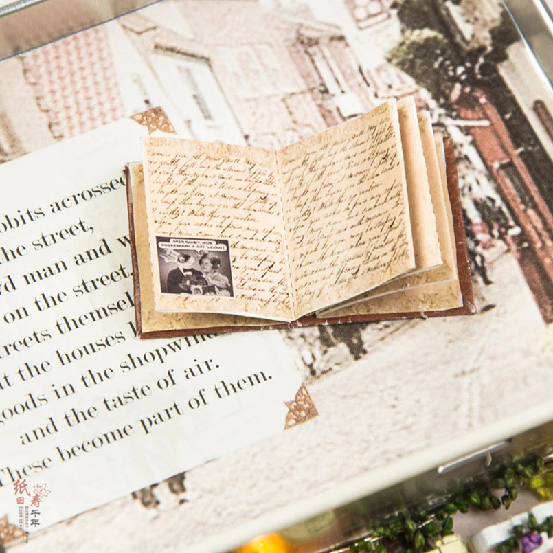 Miniature Box Theatre "Roam Around in Winter"