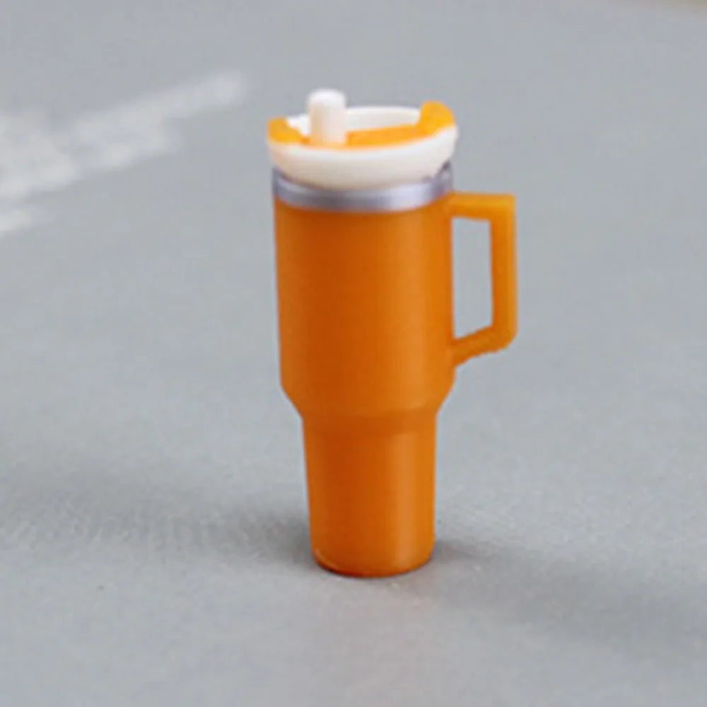 Miniature Insulated Cup Set (1:12 Scale) – 10PCS