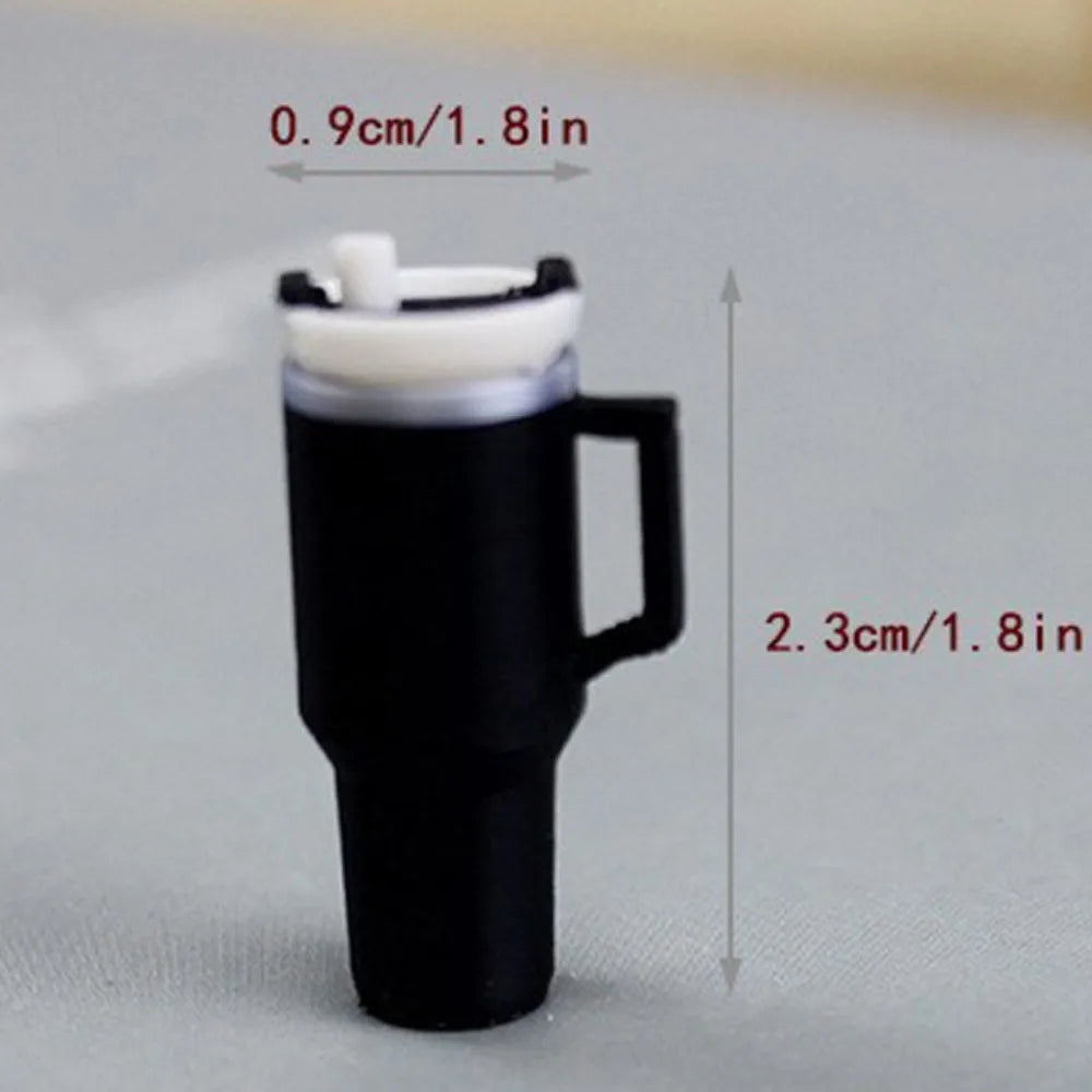 Miniature Insulated Cup Set (1:12 Scale) – 10PCS
