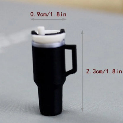 Miniature Insulated Cup Set (1:12 Scale) – 10PCS