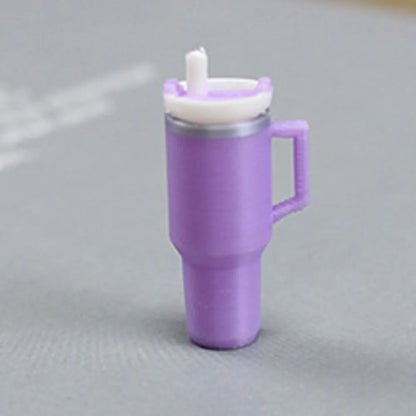 Miniature Insulated Cup Set (1:12 Scale) – 10PCS