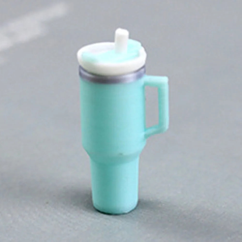 Miniature Insulated Cup Set (1:12 Scale) – 10PCS