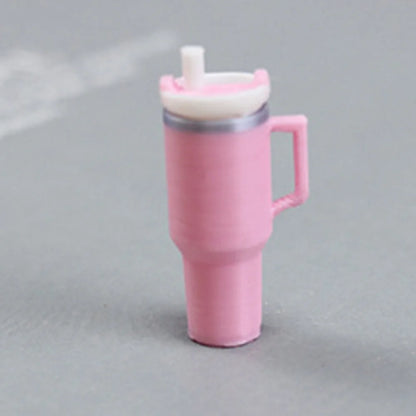 Miniature Insulated Cup Set (1:12 Scale) – 10PCS