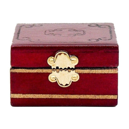 Miniature Jewelry Box – 1:12 Dollhouse Room Decor