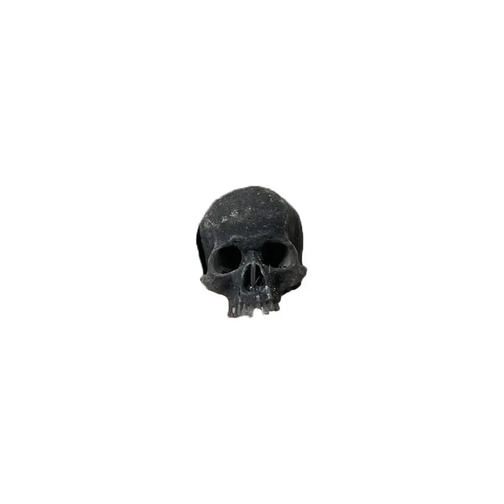 Miniature Skull Decor for Dollhouse & Halloween Scenes 2