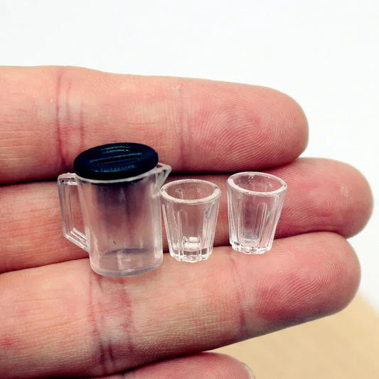 Miniature Water Pitcher & Cups Set 1set