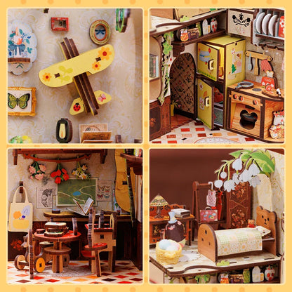 Moles Apartment DIY Book Nook KitBook Nook Kit Australia