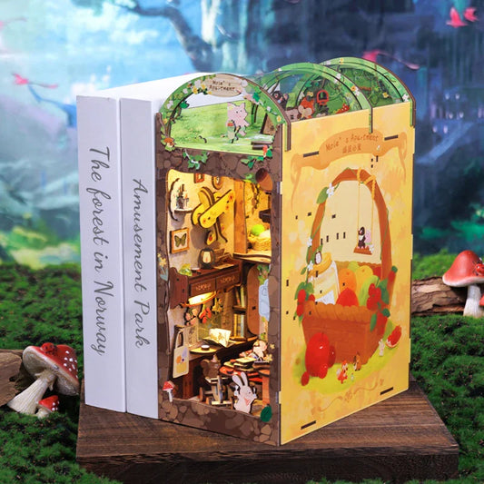 Moles Apartment DIY Book Nook KitBook Nook Kit Australia