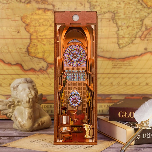 Notre-Dame De Paris DIY Book Nook KitBook Nook Kit Australia