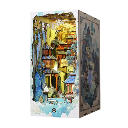 Penglai Wonderland DIY Book Nook KitBook Nook Kit Australia