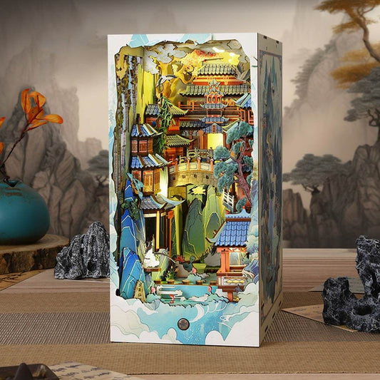 Penglai Wonderland DIY Book Nook KitBook Nook Kit Australia