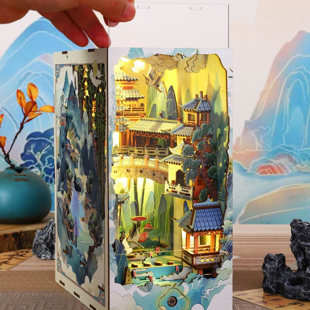 Penglai Wonderland DIY Book Nook KitBook Nook Kit Australia