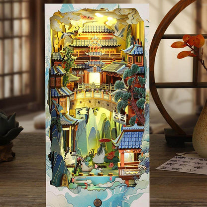 Penglai Wonderland DIY Book Nook KitBook Nook Kit Australia