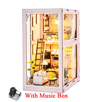 Pink Loft DIY Book Nook KitBook Nook Kit Australia