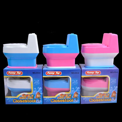 Poop Spray Toilet Toy – Funny Prank for Kids & Adults colorful