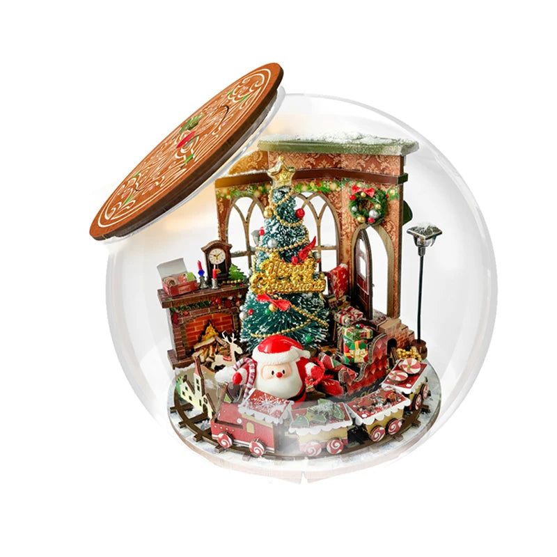 Potions Generation DIY Wooden Miniature Magic Bunker with LED Lights Book Nook Kit Australia