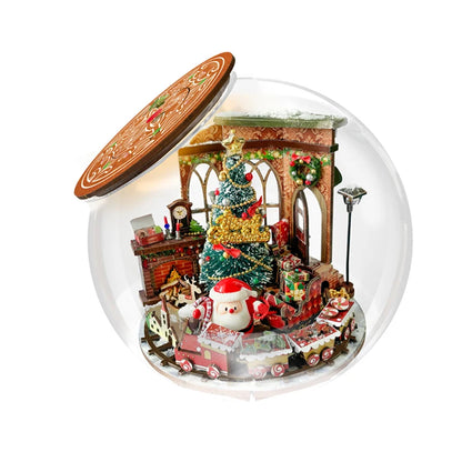 Potions Generation DIY Wooden Miniature Magic Bunker with LED Lights Book Nook Kit Australia