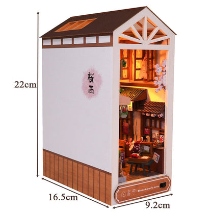 Rainbow Lane DIY Book Nook KitBook Nook Kit Australia