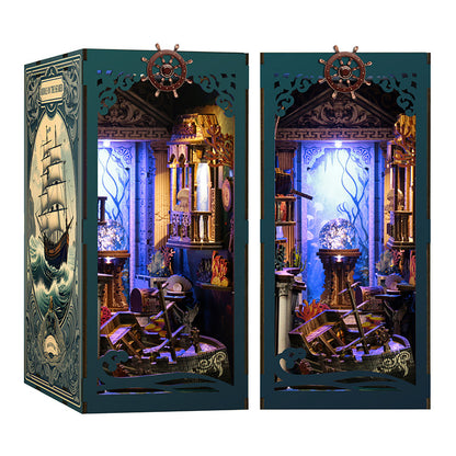Riddle on the Seabed DIY Book Nook KitBook Nook Kit Australia