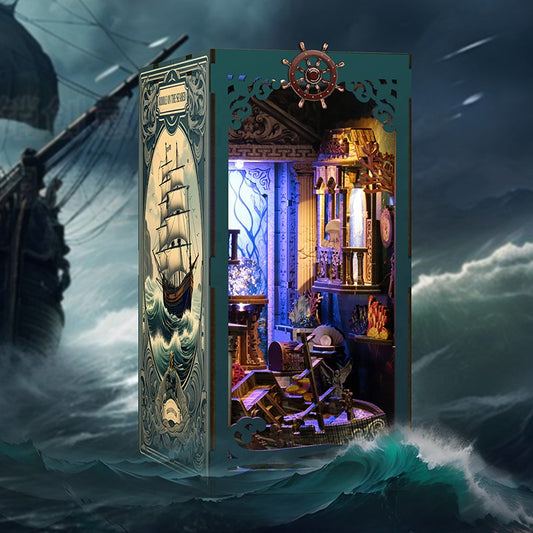 Riddle on the Seabed DIY Book Nook KitBook Nook Kit Australia