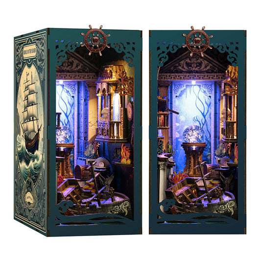 Riddle on the Seabed DIY Book Nook KitBook Nook Kit Australia