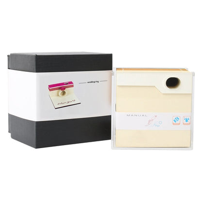 Ring Shape Omoshiroi Block 3D Memo PadBook Nook Kit Australia