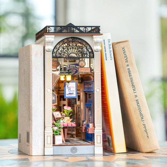 Robotime Rolife Arcade Dating DIY Book Nook KitBook Nook Kit Australia