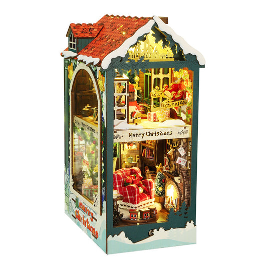 Romantic Christmas DIY Book Nook KitBook Nook Kit Australia