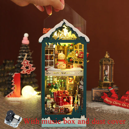 Romantic Christmas DIY Book Nook KitBook Nook Kit Australia