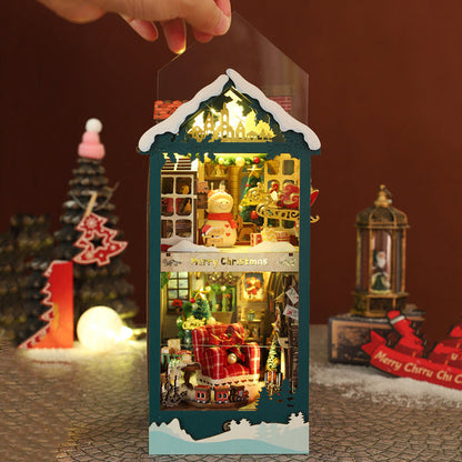 Romantic Christmas DIY Book Nook KitBook Nook Kit Australia