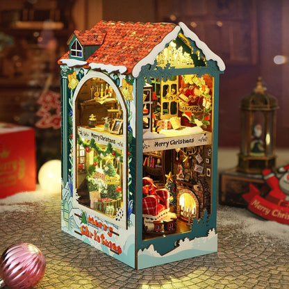 Romantic Christmas DIY Book Nook KitBook Nook Kit Australia