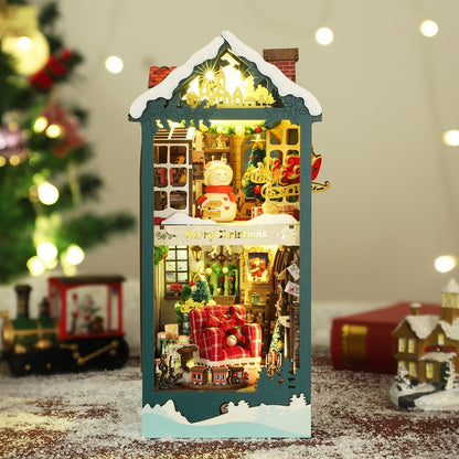 Romantic Christmas DIY Book Nook KitBook Nook Kit Australia