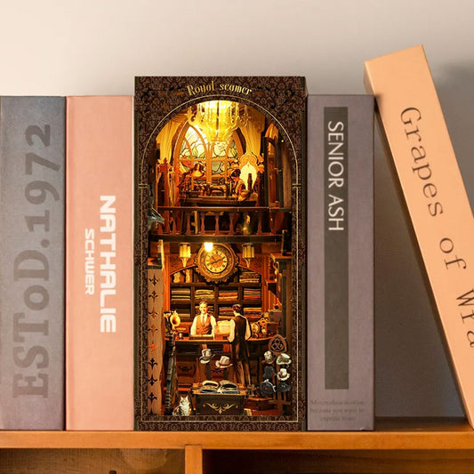 Royal Seamer DIY Book Nook KitBook Nook Kit Australia