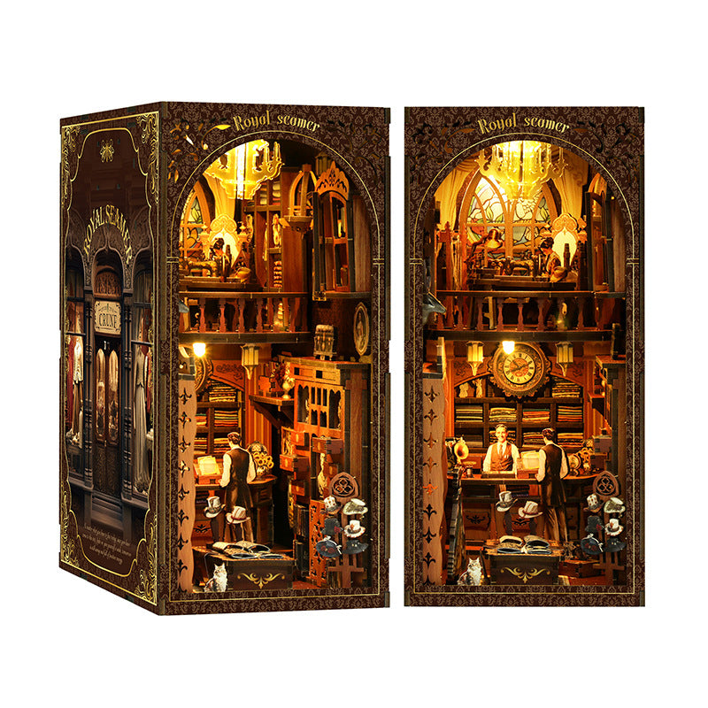 Royal Seamer DIY Book Nook KitBook Nook Kit Australia