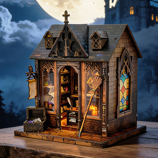 XY-B02 DIY Miniature House Kit Book Nook Kit Australia
