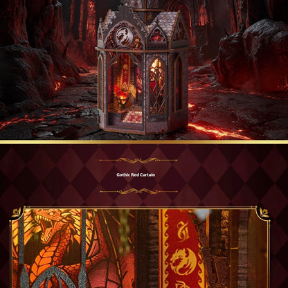 Spire of the Wyrm DIY Book Nook Kit Book Nook Kit Australia