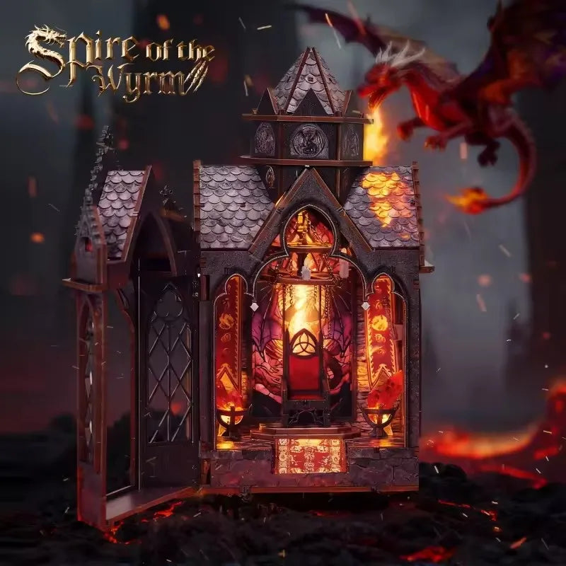 Spire of the Wyrm DIY Book Nook Kit Book Nook Kit Australia