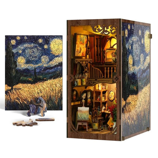 BV02-015 DIY Book Nook Kit Book Nook Kit Australia